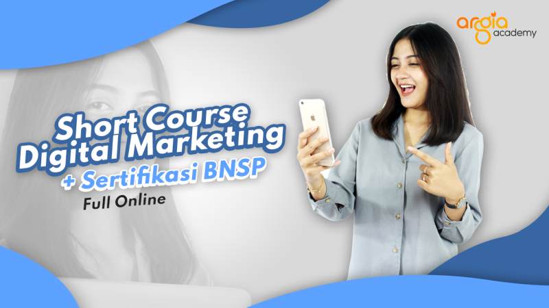 Kursus Online Digital Marketing Plus Sertifikasi BNSP